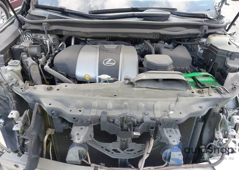 2017 Lexus Rx 350 F Sport из США, поврежденный, VIN 2T2BZMCA0HC096512